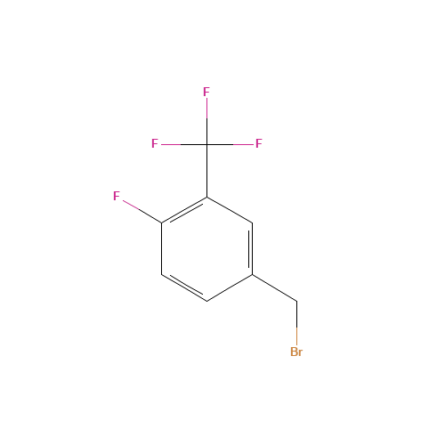 4-FLUORO-3-(TRIFLUOROMETHYL)BENZYL BROMIDE (CAS: 184970-26-1) - Related Chemical Product