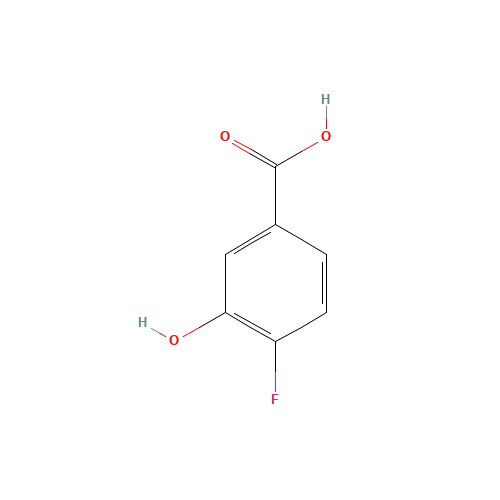 4-FLUORO-3-HYDROXYBENZOIC ACID (CAS: 51446-31-2) - Related Chemical Product