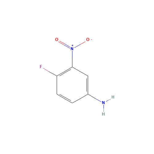 4-Fluoro-3-nitroaniline (CAS: 364-76-1) - Related Chemical Product