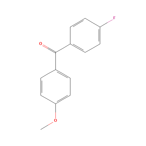 4-Fluoro-4'-methoxybenzophenone (CAS: 345-89-1) - Related Chemical Product
