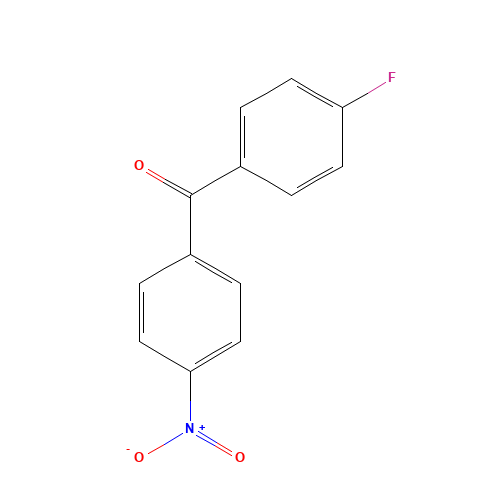 4-FLUORO-4'-NITROBENZOPHENONE (CAS: 2195-47-3) - Related Chemical Product