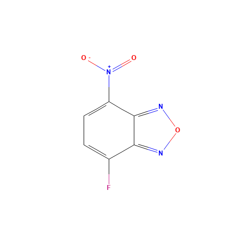 4-Fluoro-7-nitrobenzofurazan (CAS: 29270-56-2) - Related Chemical Product