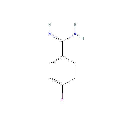 4-FLUORO-BENZAMIDINE HCL H2O (CAS: 2339-59-5) - Related Chemical Product