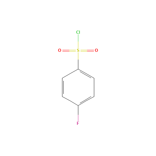 4-Fluorobenzenesulfonyl chloride (CAS: 349-88-2) - Related Chemical Product
