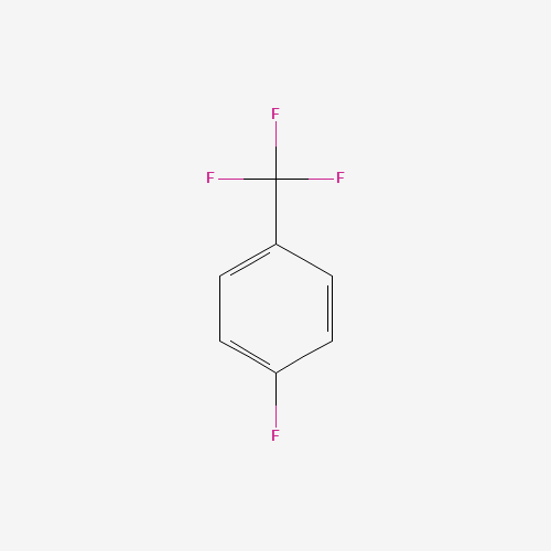 4-Fluorobenzotrifluoride chemical structure 4-Fluorobenzotrifluoride (CAS: 402-44-8) - Chemical Structure and Molecular Formula