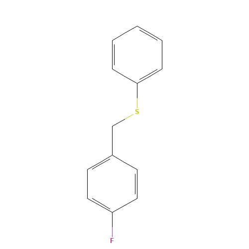 4-FLUOROBENZYL PHENYL SULFIDE (CAS: 351-66-6) - Related Chemical Product
