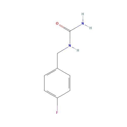 4-FLUOROBENZYLUREA (CAS: 76523-24-5) - Related Chemical Product