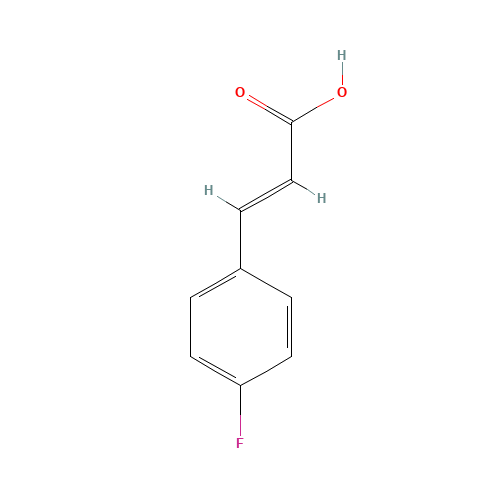 4-Fluorocinnamic acid (CAS: 459-32-5) - Related Chemical Product