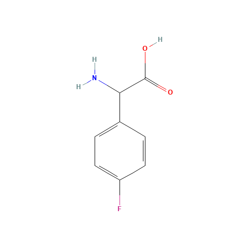 4-Fluorophenylglycine (CAS: 7292-73-1) - Related Chemical Product