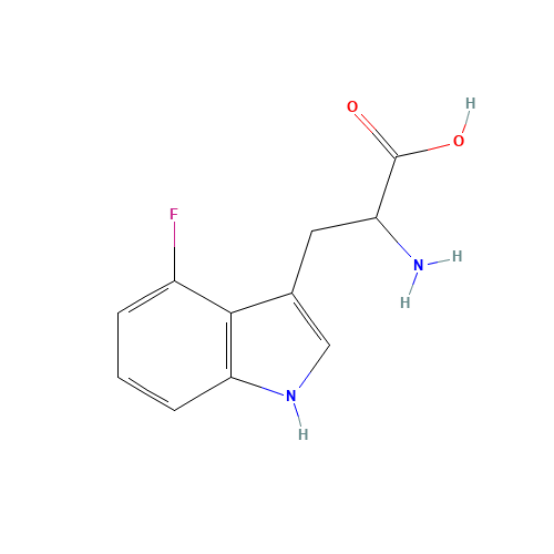 4-FLUORO-DL-TRYPTOPHAN (CAS: 25631-05-4) - Related Chemical Product