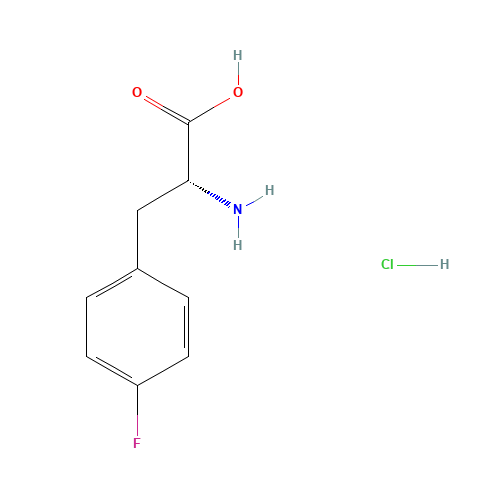 D-4-Fluorophenylalanine hydrochloride (CAS: 122839-52-5) - Related Chemical Product