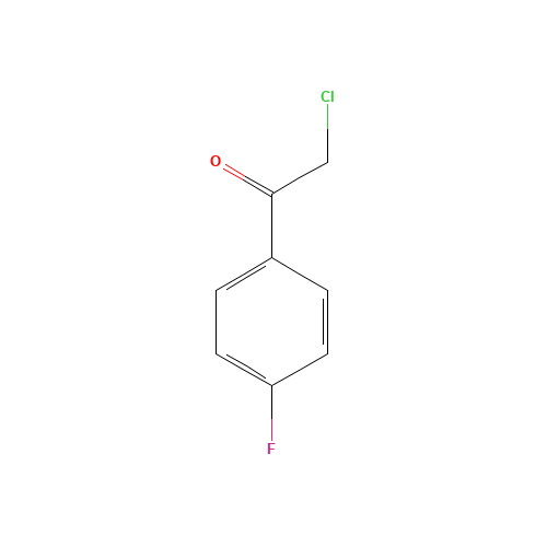 2-Chloro-4'-fluoroacetophenone (CAS: 456-04-2) - Related Chemical Product