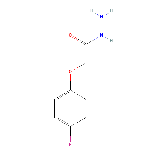 4-FLUOROPHENOXYACETIC ACID HYDRAZIDE (CAS: 1737-62-8) - Related Chemical Product