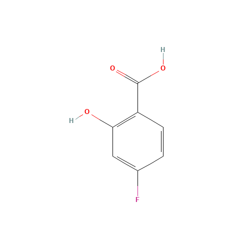 4-FLUORO-2-HYDROXYBENZOIC ACID (CAS: 345-29-9) - Related Chemical Product