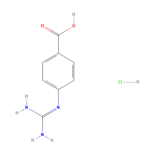 4-Guanidinobenzoic acid hydrochloride (CAS: 42823-46-1) - Related Chemical Product