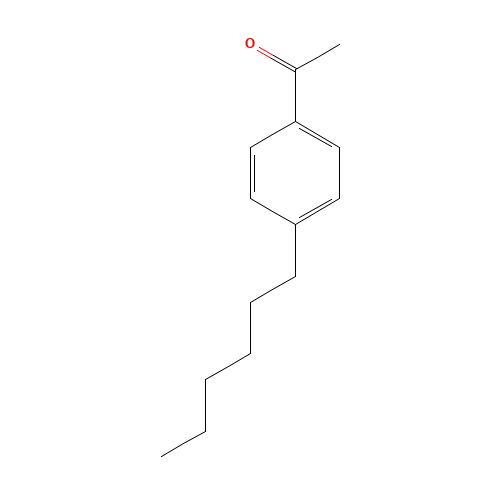 4'-N-HEXYLACETOPHENONE (CAS: 37592-72-6) - Related Chemical Product