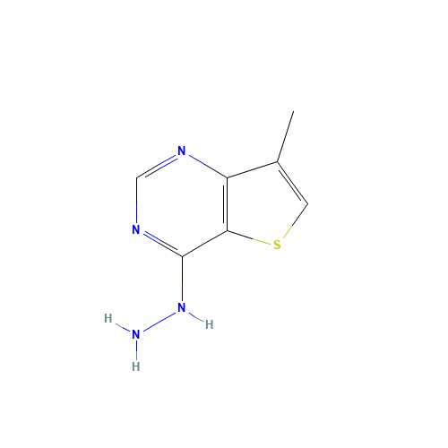 7-METHYLTHIENO[3,2-D]PYRIMIDIN-4-HYDRAZINE (CAS: 175137-22-1) - Related Chemical Product