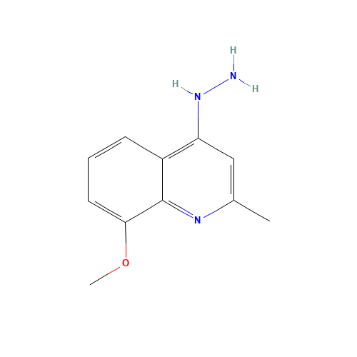 4-HYDRAZINO-8-METHOXY-2-METHYLQUINOLINE (CAS: 49612-19-3) - Related Chemical Product