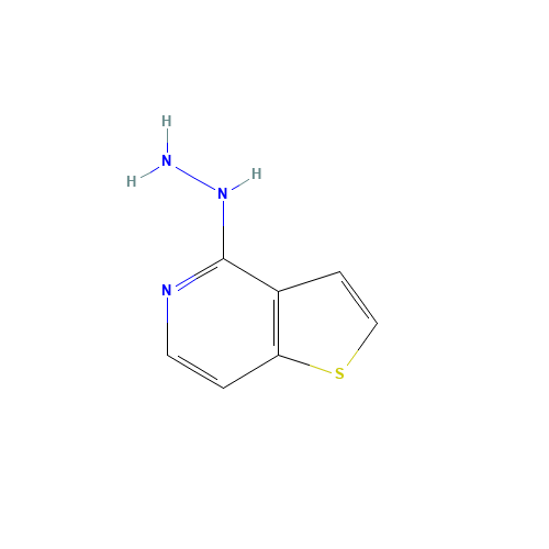 4-HYDRAZINOTHIENO[3,2-C]PYRIDINE (CAS: 27685-95-6) - Related Chemical Product