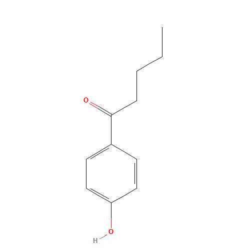 4-Hydroxyvalerophenone (CAS: 2589-71-1) - Related Chemical Product
