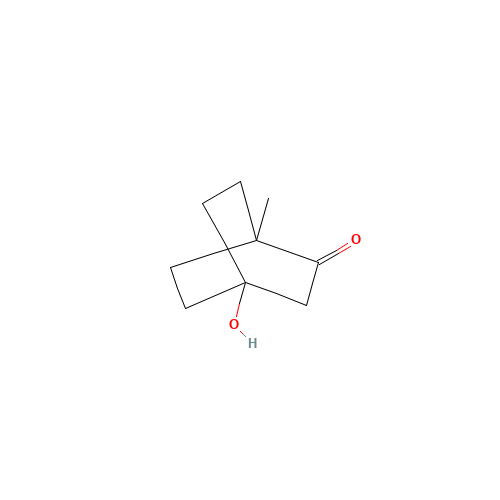4-HYDROXY-1-METHYLBICYCLO[2.2.2]OCTAN-2-ONE (CAS: 5122-77-0) - Related Chemical Product