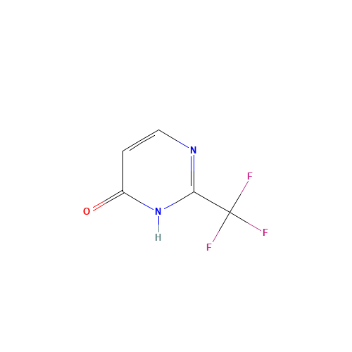 4-Hydroxy-2-(trifluoromethyl)pyrimidine (CAS: 1546-80-1) - Related Chemical Product