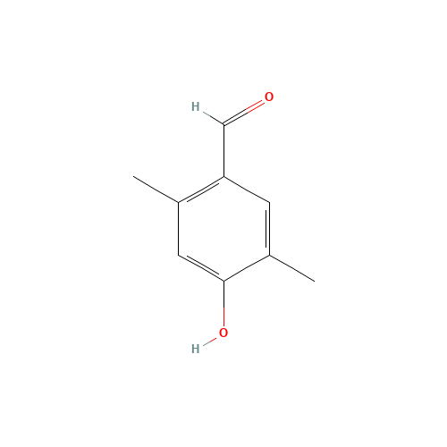 4-Hydroxy-2,5-dimethylbenzaldehyde (CAS: 85231-15-8) - Related Chemical Product