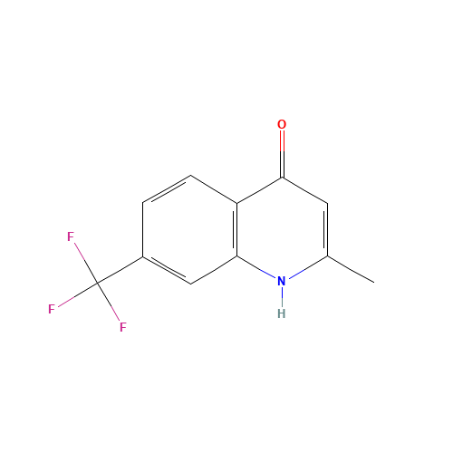 2-METHYL-7-TRIFLUOROMETHYLQUINOLIN-4-OL (CAS: 15912-66-0) - Related Chemical Product