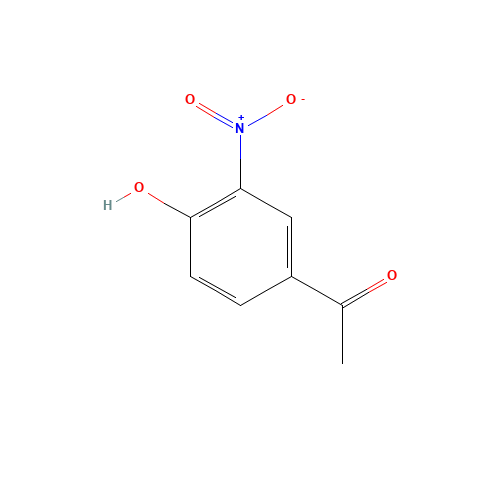 4'-Hydroxy-3'-nitroacetophenone (CAS: 6322-56-1) - Related Chemical Product