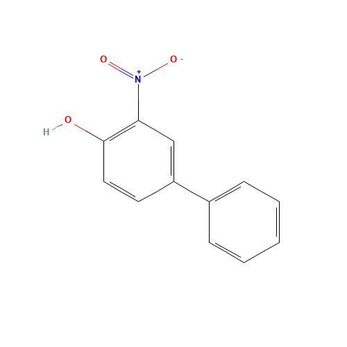 4-HYDROXY-3-NITROBIPHENYL (CAS: 885-82-5) - Related Chemical Product