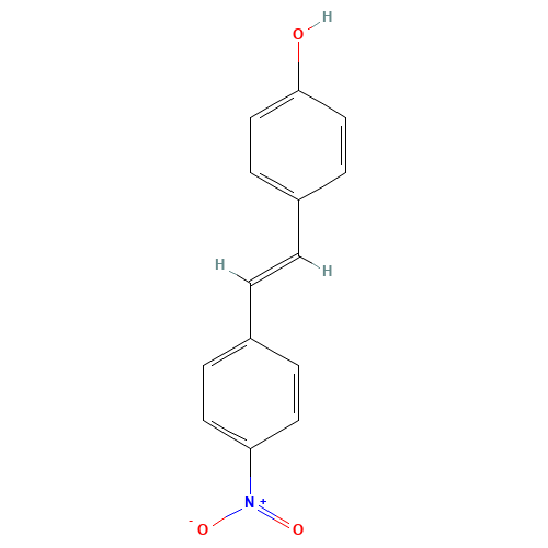 4-Hydroxy-4'-nitrostilbene (CAS: 14064-83-6) - Related Chemical Product