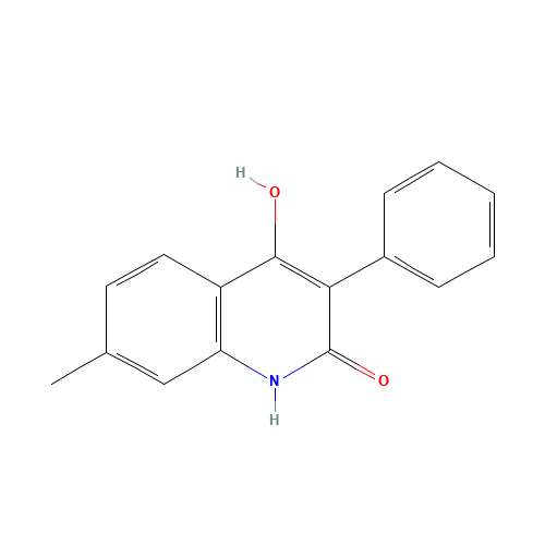 4-HYDROXY-7-METHYL-3-PHENYL-1,2-DIHYDROQUINOLIN-2-ONE (CAS: 83609-87-4) - Related Chemical Product