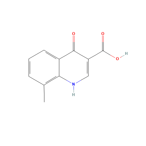 4-HYDROXY-8-METHYLQUINOLINE-3-CARBOXYLIC ACID (CAS: 35966-17-7) - Related Chemical Product