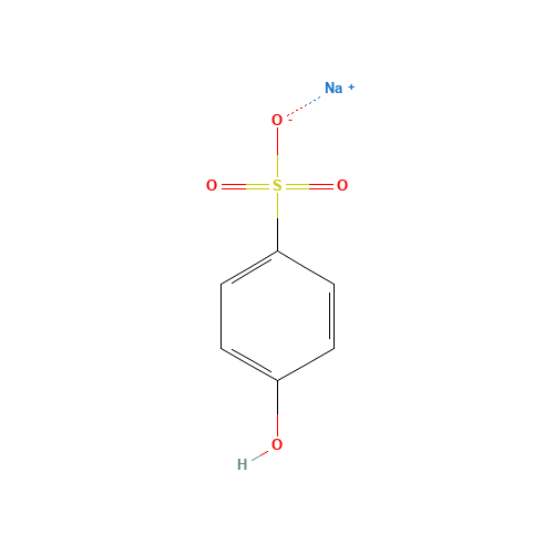 Sodium 4-hydroxybenzenesulfonate (CAS: 825-90-1) - Related Chemical Product