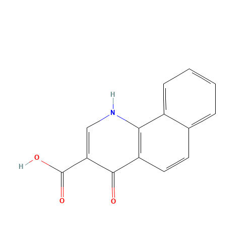 4-HYDROXY-BENZO[H]QUINOLINE-3-CARBOXYLIC ACID (CAS: 35957-14-3) - Related Chemical Product