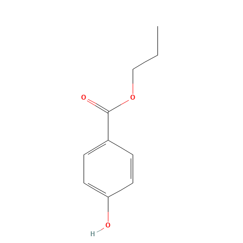 Propylparaben (CAS: 94-13-3) - Related Chemical Product