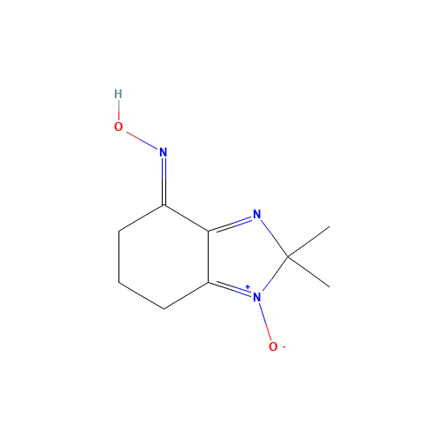 4-HYDROXYIMINO-2,2-DIMETHYL-4,5,6,7-TETRAHYDRO-2H-BENZO[D]IMIDAZOL-1-IUM-1-OLATE (CAS: 175136-51-3) - Related Chemical Product