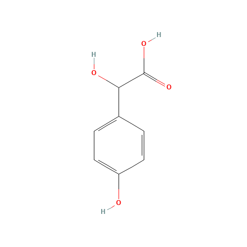 4-Hydroxyphenylglycolic acid (CAS: 1198-84-1) - Related Chemical Product