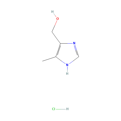 4-Methyl-5-imidazolemethanol hydrochloride (CAS: 38585-62-5) - Related Chemical Product
