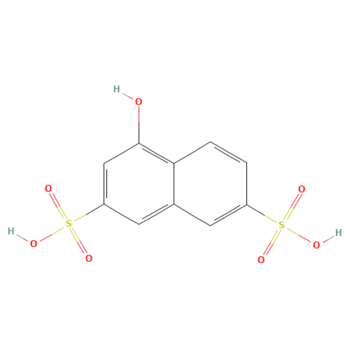 1-Naphthol-3,6-disulfonic acid (CAS: 578-85-8) - Related Chemical Product