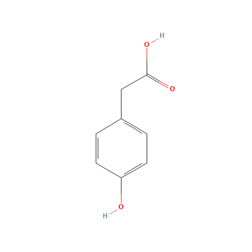 4-Hydroxyphenylacetic acid (CAS: 156-38-7) - Related Chemical Product