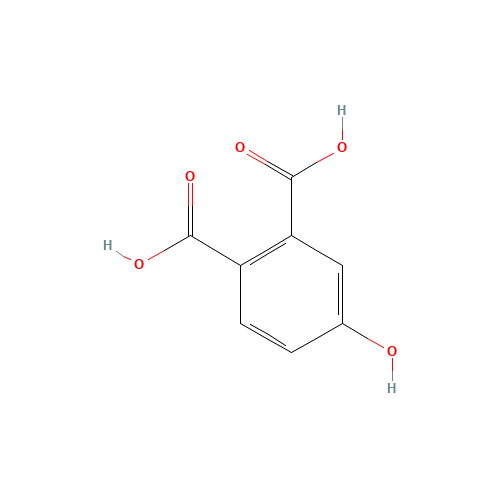 4-Hydroxyphthalic acid (CAS: 610-35-5) - Related Chemical Product