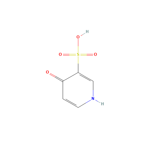 4-Hydroxypyridine-3-sulfonic acid (CAS: 51498-37-4) - Related Chemical Product