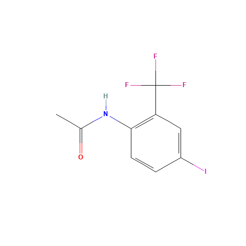 4'-IODO-2'-(TRIFLUOROMETHYL)ACETANILIDE (CAS: 97760-98-0) - Related Chemical Product