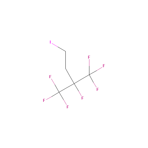 4-IODO-2-TRIFLUOROMETHYL-1,1,1,2-TETRAFLUOROBUTANE (CAS: 99324-96-6) - Related Chemical Product