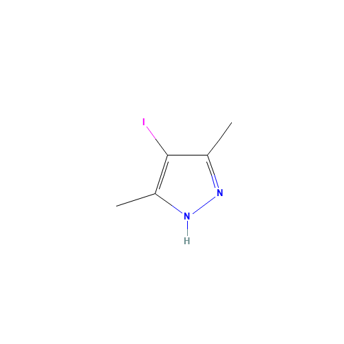 3,5-Dimethyl-4-iodopyrazole (CAS: 2033-45-6) - Related Chemical Product