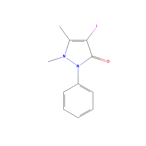 IODOANTIPYRINE (CAS: 129-81-7) - Related Chemical Product