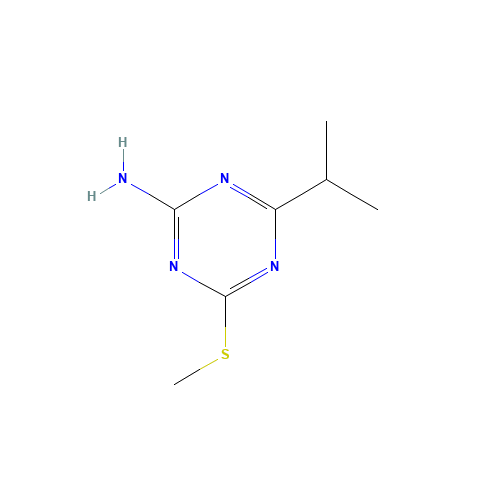 4-ISOPROPYL-6-(METHYLTHIO)-1,3,5-TRIAZIN-2-AMINE (CAS: 175204-55-4) - Related Chemical Product