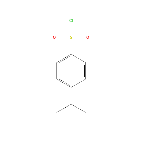 4-ISOPROPYLBENZENESULFONYL CHLORIDE (CAS: 54997-90-9) - Related Chemical Product