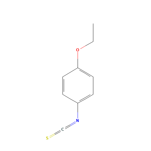 4-ETHOXYPHENYL ISOTHIOCYANATE (CAS: 3460-49-9) - Related Chemical Product